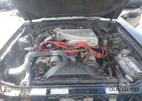 1989 Ford Mustang Lx from USA, damaged, VIN 1FABP44E7KF148881